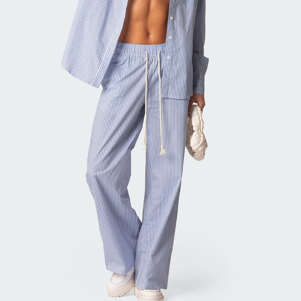 Edikted Pinstripe Pants NWT